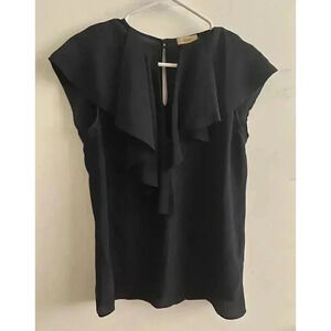 Liu Jo Silk Black Top